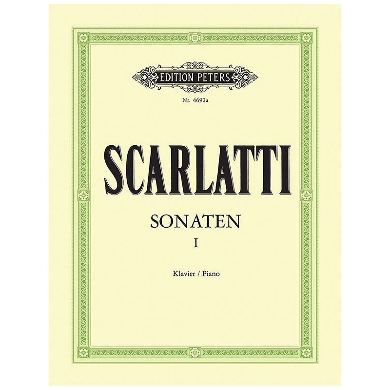 Scarlatti, Domenico - 150 Sonatas Vol.1