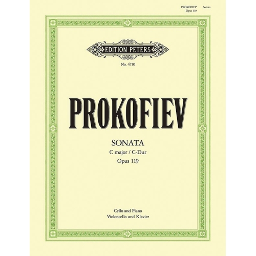 Prokofiev, Sergei - Sonata in C Op.119