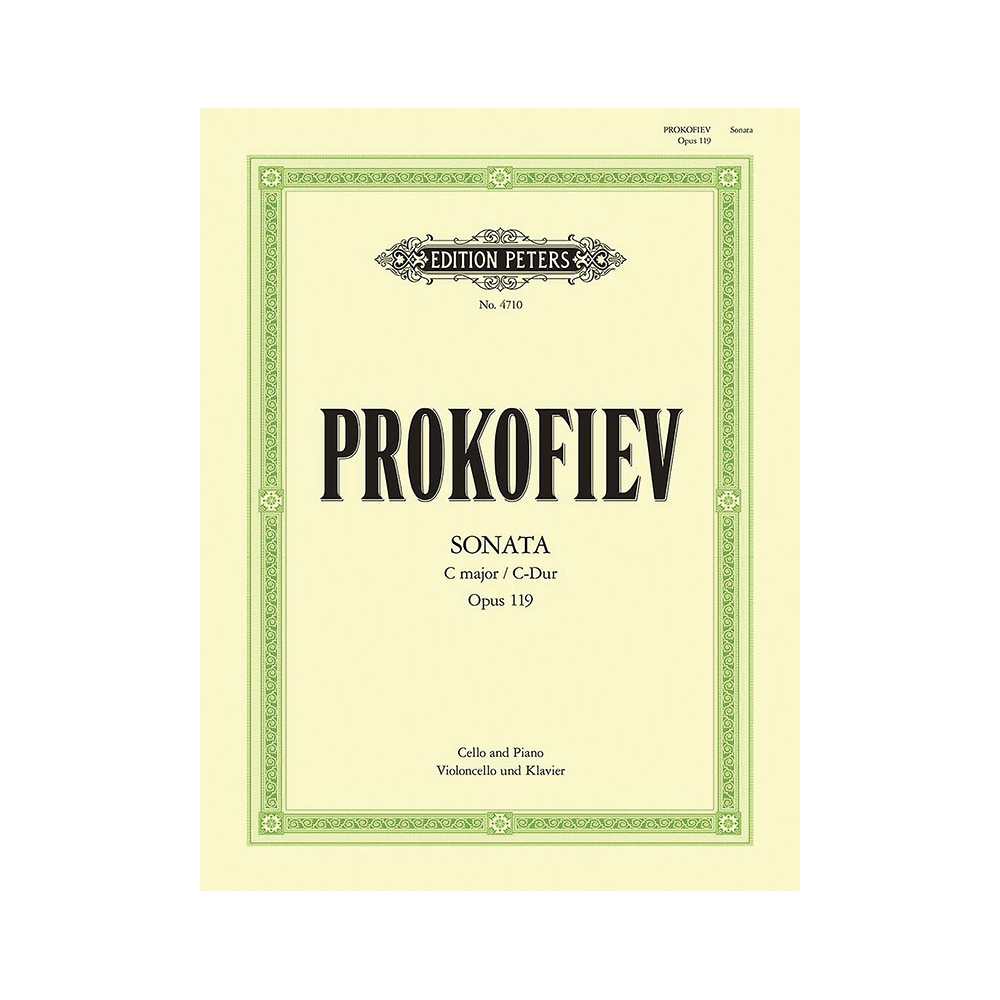 Prokofiev, Sergei - Sonata in C Op.119