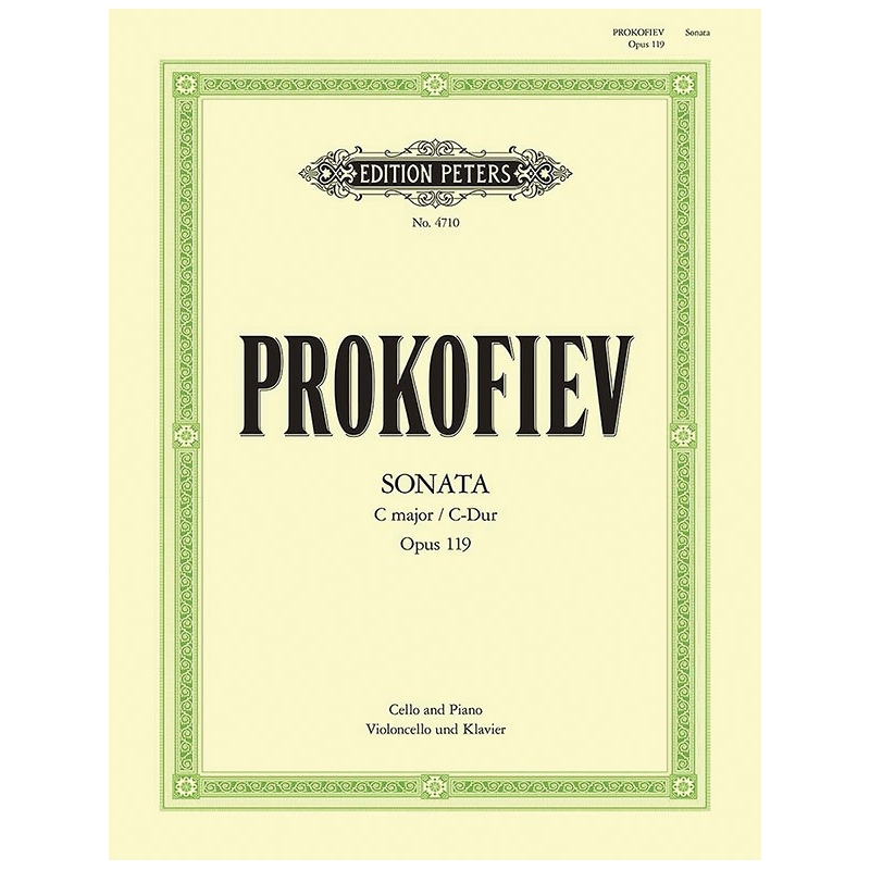 Prokofiev, Sergei - Sonata in C Op.119