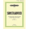 Shostakovich, Dmitry - 24 Preludes & Fugues Op.87 Vol.1