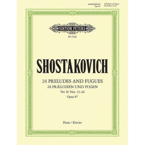 Shostakovich, Dmitry - 24...