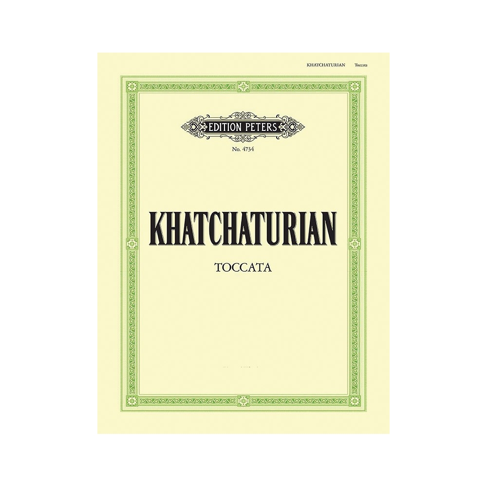 Khatchaturian, Aram Ilyich - Toccata