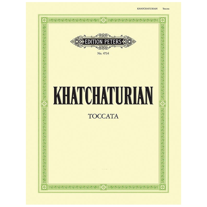 Khatchaturian, Aram Ilyich - Toccata