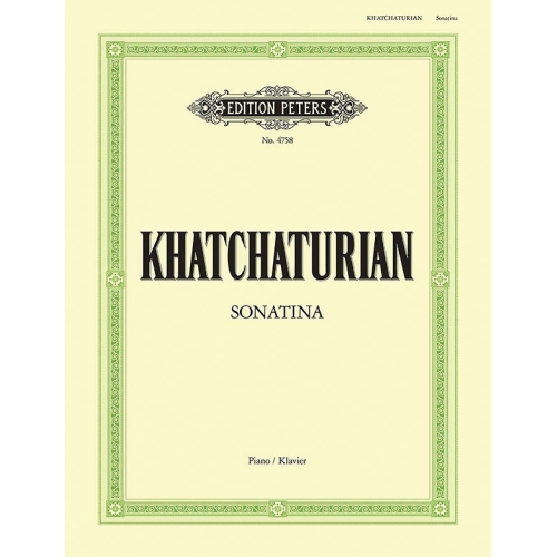 Khatchaturian, Aram Ilyich - Sonatina in C