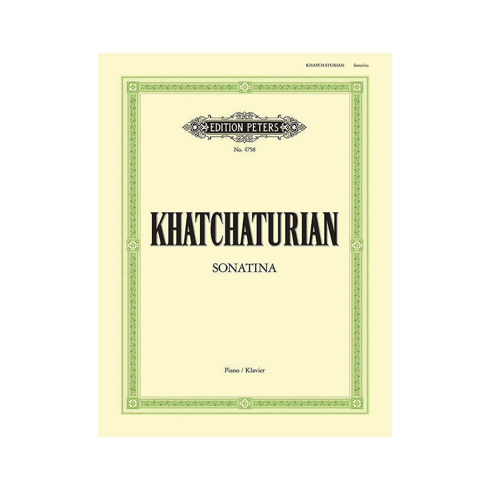 Khatchaturian, Aram Ilyich - Sonatina in C
