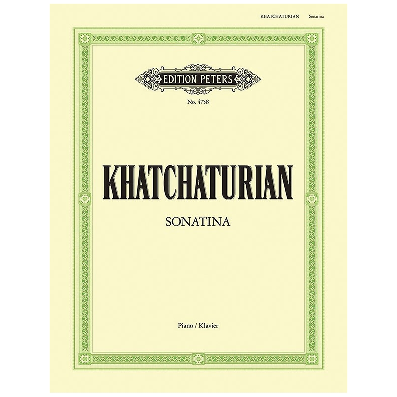 Khatchaturian, Aram Ilyich - Sonatina in C