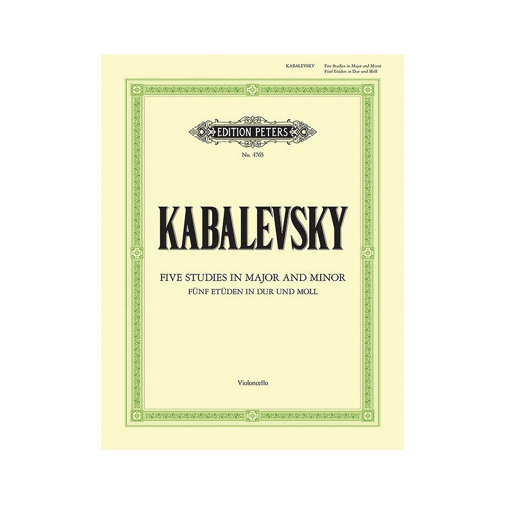 Kabalevsky, Dmitry Borisovich - 5 Studies Op.67