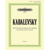 Kabalevsky, Dmitry Borisovich - 5 Studies Op.67