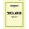 Shostakovich, Dmitri - 3 Duets for 2 Violins & Piano