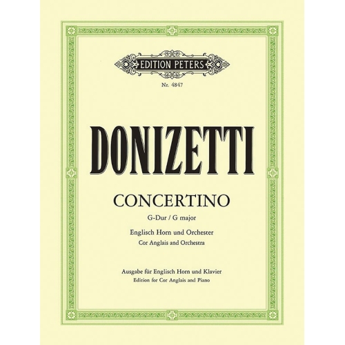 Donizetti, Gaetano -...