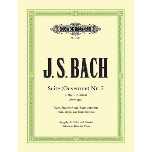 Bach, J S - Suite No. 2 in...