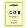 Bach, J S - Suite No. 2 in B minor BWV 1067 (Flute & Piano)