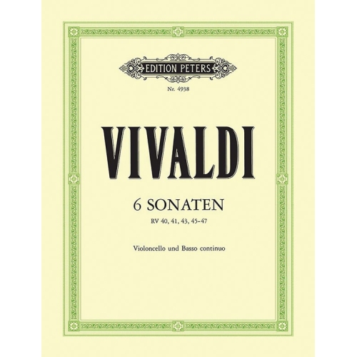Vivaldi, Antonio - 6 Sonatas