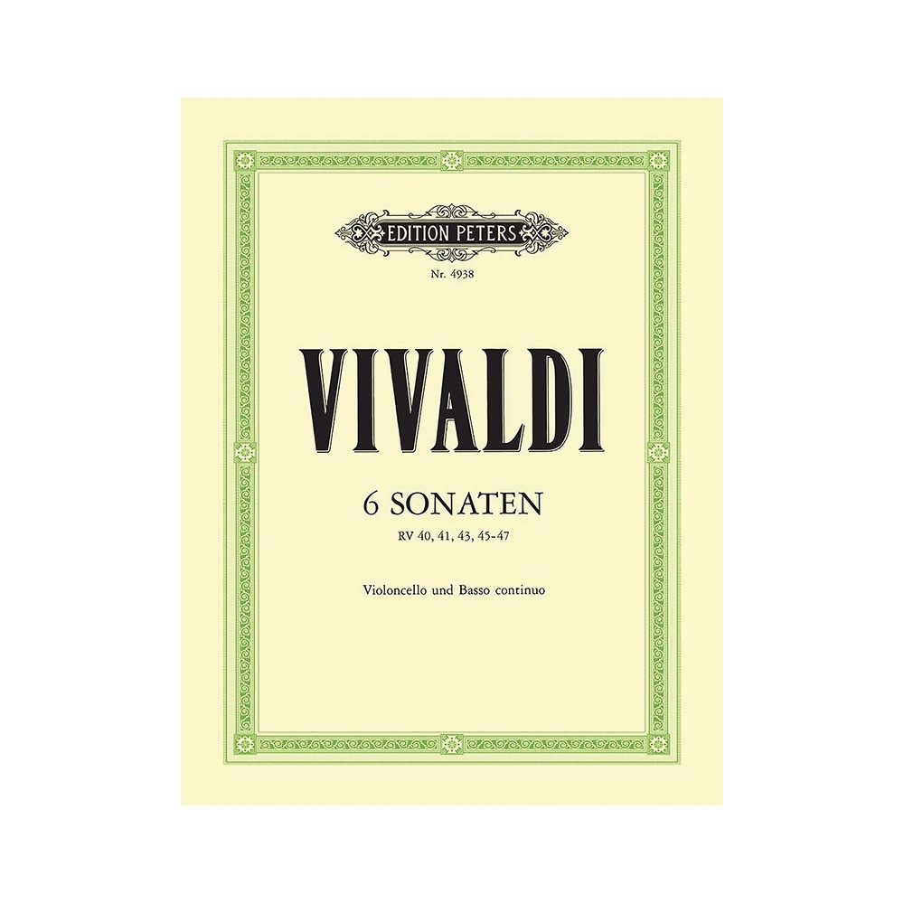 Vivaldi, Antonio - 6 Sonatas