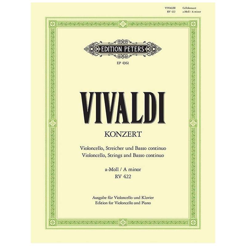 Vivaldi, Antonio - Concerto in A minor RV442