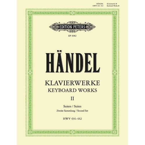 Handel, George Friederich - Keyboard Works Vol.2