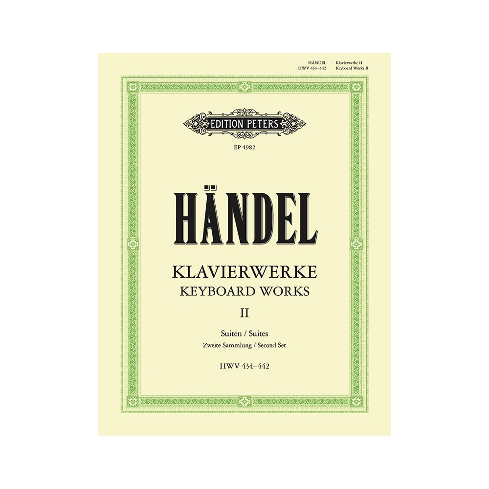 Handel, George Friederich - Keyboard Works Vol.2