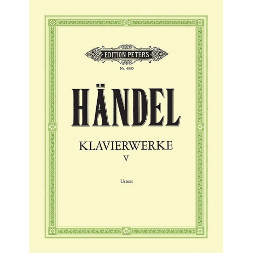 Handel, George Friederich -...
