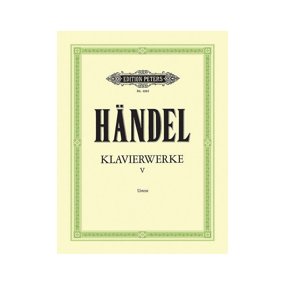 Handel, George Friederich - Keyboard Works Vol.5