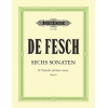 De Fesch, Willem - 6 Cello Sonatas Op.8