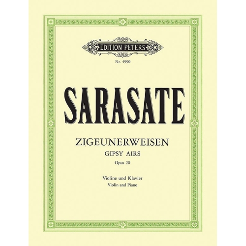 Sarasate, Pablo de - Gypsy...