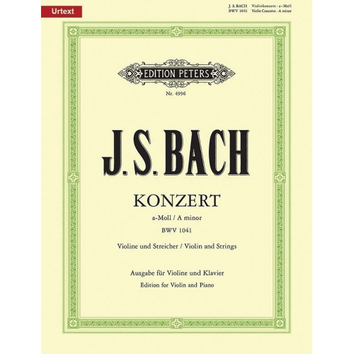 Bach, J.S - Concerto No.1...