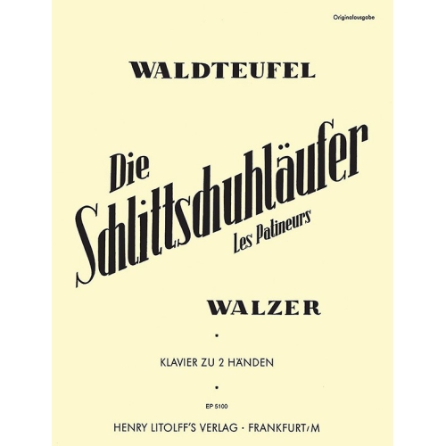 Waldteufel, Emile - Skaters...