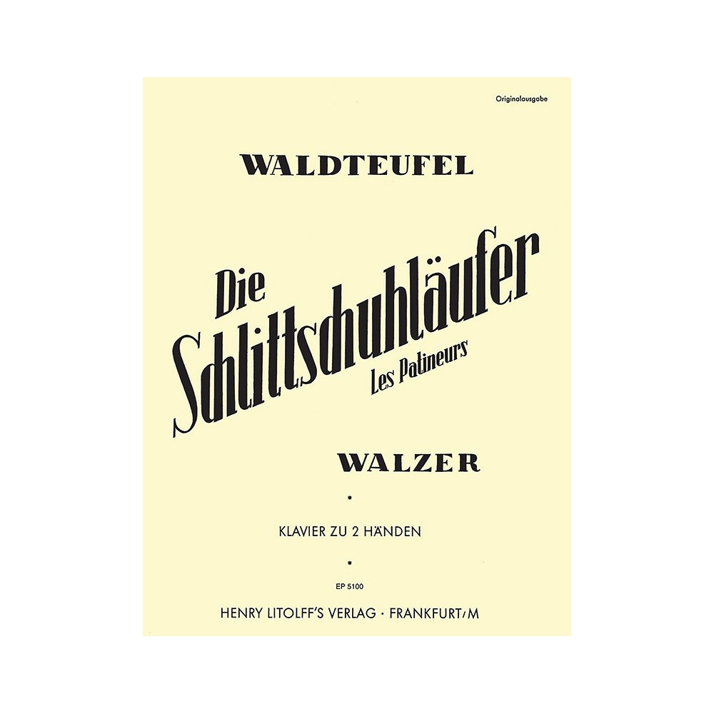 Waldteufel, Emile - Skaters Waltz Op.183