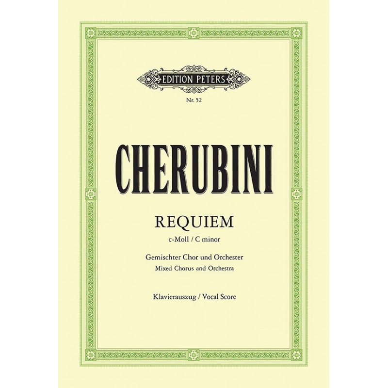 Cherubini, Luigi - Requiem in C minor