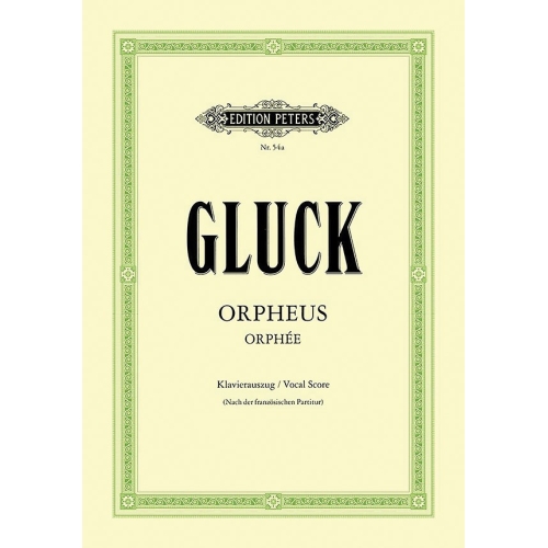 Gluck, C W R - Orpheus