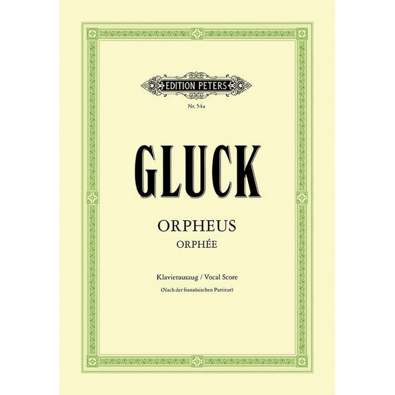 Gluck, C W R - Orpheus