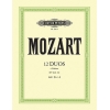 Mozart, Wolfgang Amadeus - 12 Duets K.Anh.152 Vol.1