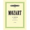 Mozart, Wolfgang Amadeus - 12 Duets K.Anh.152 Vol.2