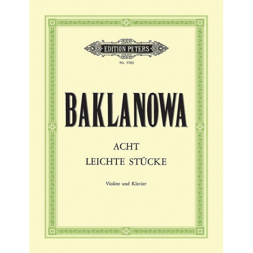 Baklanowa, Natalja - Eight...