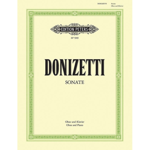 Donizetti, Gaetano - Oboe Sonata in F (Concertino)