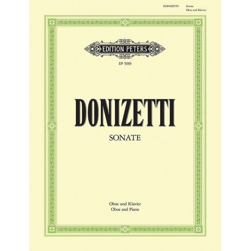 Donizetti, Gaetano - Oboe...
