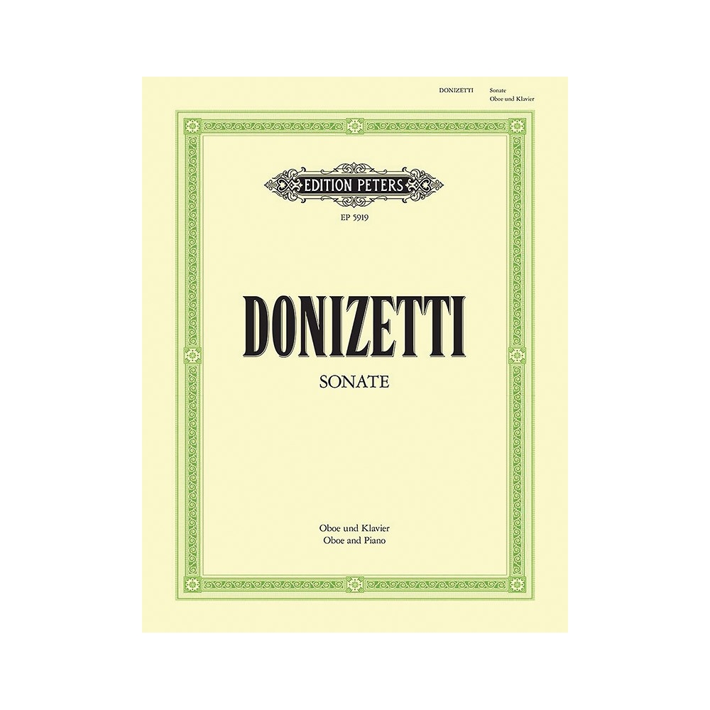 Donizetti, Gaetano - Oboe Sonata in F (Concertino)