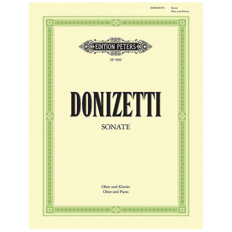Donizetti, Gaetano - Oboe Sonata in F (Concertino)