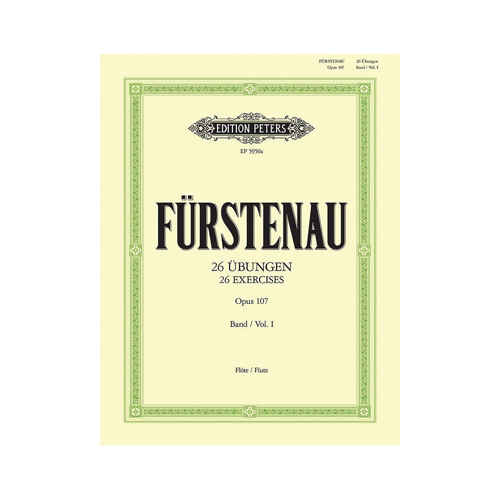 Furstenau, Anton Bernhard - 26 Advanced Exercises Op.107 Vol.1