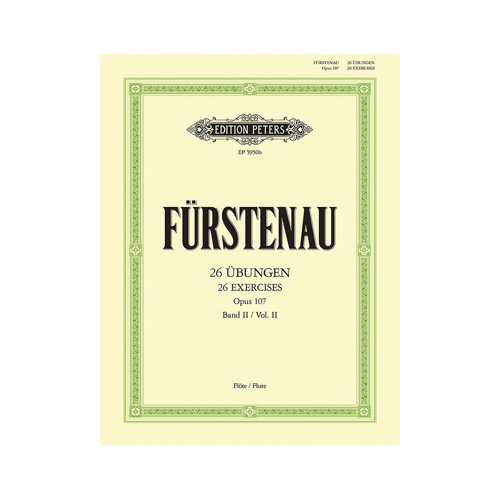 Furstenau, Anton Bernhard - 26 Advanced Exercises Op.107 Vol.2