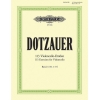 Dotzauer, Friedrich - 113 Exercises Vol.1