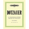 Dotzauer, Friedrich - 113 Exercises Vol.2