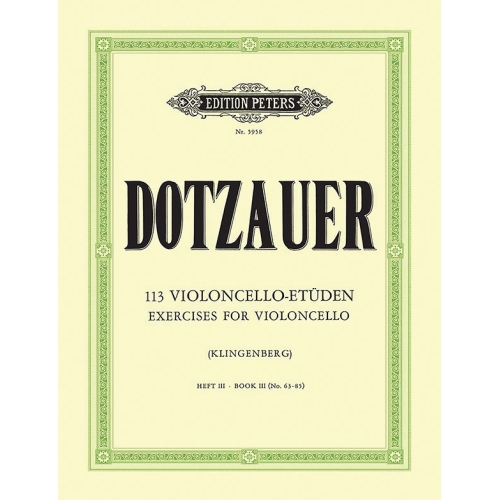 Dotzauer, Friedrich - 113...