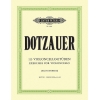 Dotzauer, Friedrich - 113 Exercises Vol.3