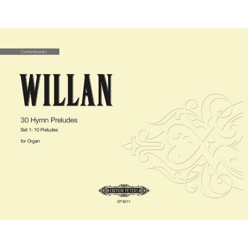 Willan, Healey - 30 Hymn Preludes Vol.1