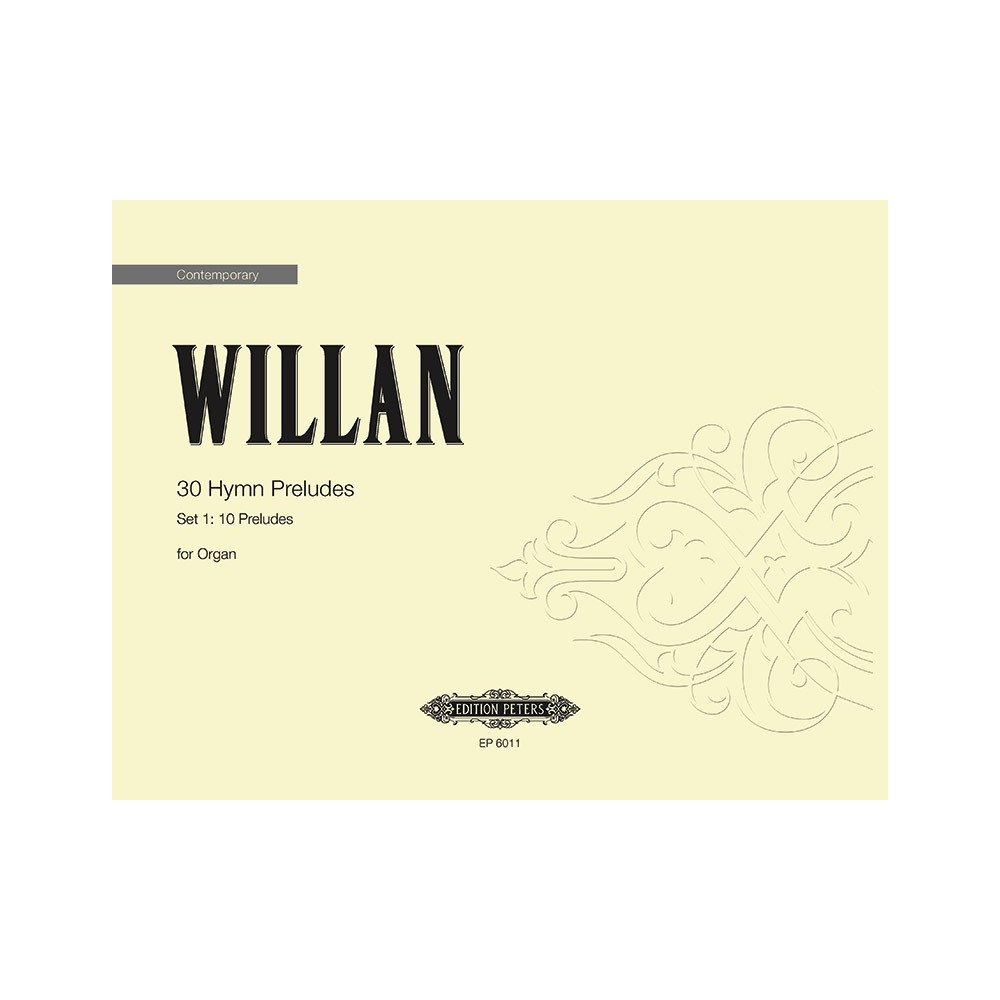 Willan, Healey - 30 Hymn Preludes Vol.1