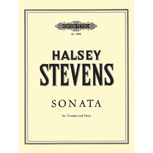 Stevens, Halsey - Sonata