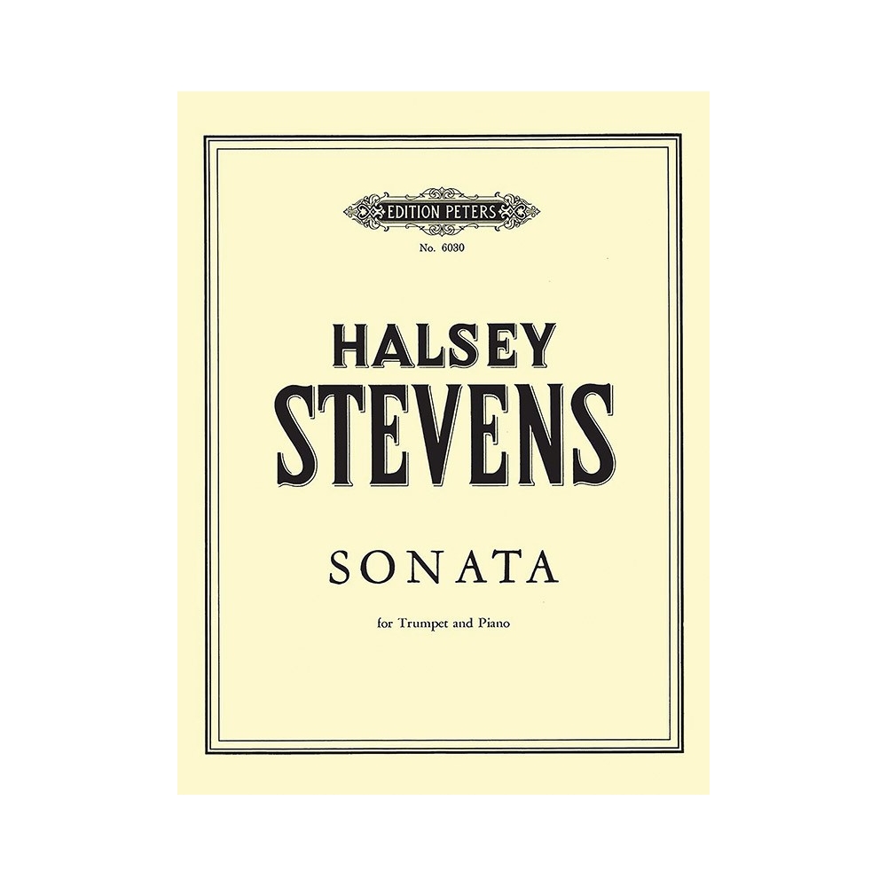 Stevens, Halsey - Sonata