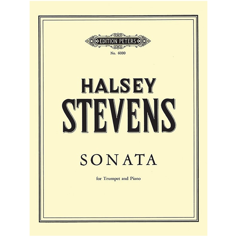 Stevens, Halsey - Sonata